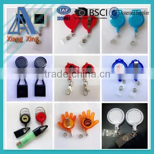 ABS Material Promotional Gifts Custom id Badge Holder Pull Reel thumbnail-6