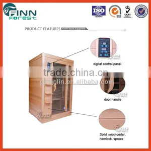 Family Use Sauna Room 1-4 Person Inner Infrared Sauna Cabin thumbnail-1