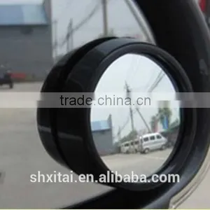 Wholesale 360 Degree Rear View Rotate Small Round Auto Car Rearview Mirror thumbnail-1