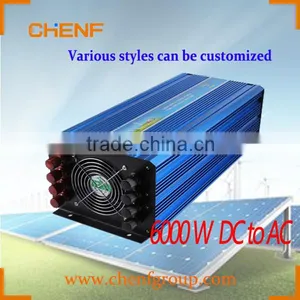 CHENF 6000W dc to ac Electric Power Saver Pure Sine Wave Inverter City Electricity Complementary thumbnail-1