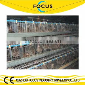 Chicken Battery Cage Poultry Raising Cage Chicken Layer Cages for Sale thumbnail-1
