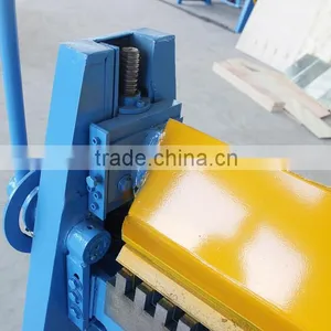 Factory Price Model TDF-1.5*2000 Steel Plate Folding Machine With CE thumbnail-2