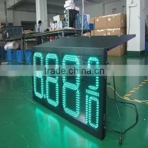 Outdoor Waterproof 12 Inch 7 Segment Led Display Gas Station Price Signs Indoor Led Display Screen thumbnail-3