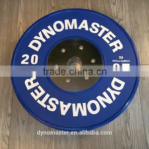 Fitness Equipments /cast Iron and Rubber Coated and Whole Rubber Weight Lifting Plates/ Barbell for Weight Training thumbnail-3