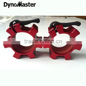 Dynomaster OSO Barbell Collar Aluminum Olympic Barbell Collars OSO Barbell Clamp thumbnail-3