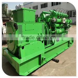 Hot Sell Russia 600KW Natural Gas Generator Set Methane Fuel Congeneration thumbnail-6