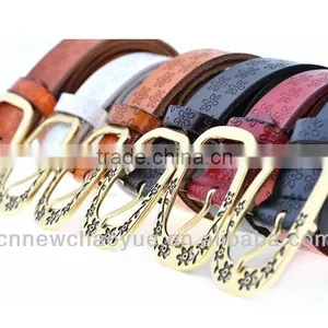High Quality Real Leather Belt,Genuine Leather Belt,Cowhide Leather Belts thumbnail-1