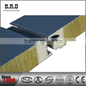 Manufacturer of Cheap Good Quality Rock Wool Sandwich Wall Panel Price thumbnail-2