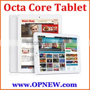 9.7 Inch A83T Tablet pc 2048*1536 IPS Tablet pc Allwiiner A83T Android 5.1 Lollipop Tablet pc Support 3G OEM Service thumbnail-1
