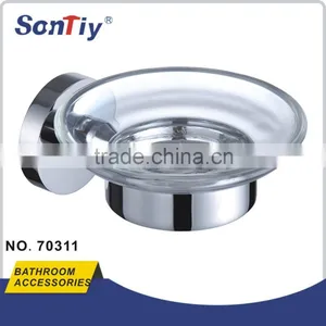 Wall Mounted Bathroom Accessories Brass Soap Dish 70011G thumbnail-2