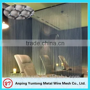 China Factory Metal Coil Curtain,Room Divider thumbnail-1