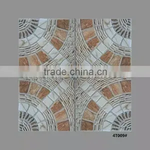 Hot Sales Bathroom Floors Anti Slip 400*400mm Porcelain Exterior Wall Tiles thumbnail-2