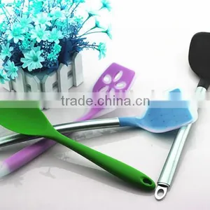 High Temprature Resistant Hard Plastic Inside Silicon Kitchen Ware thumbnail-6