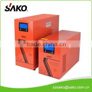 500VA-5KVA Hybrid Solar Inverter With AC Charger and Solar Charger Built Inside thumbnail-1