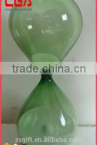 Decorative Colorful Glass Sand Timer Mini Hourglass Sandglass Sand Clock Timer thumbnail-3