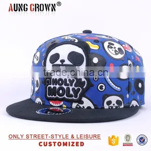 Full Floral Embroidery Snapback Cap thumbnail-1