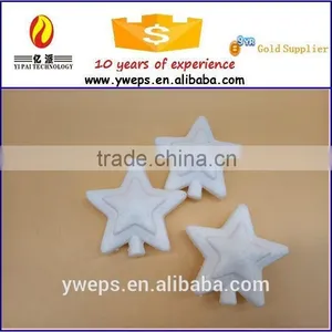 Gold Star Tree Topper Ornament Decorative Large 3D Star thumbnail-1