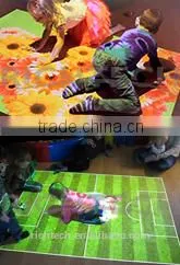 Interactive Floor or Wall Projection System for LCD Advertising Display thumbnail-5