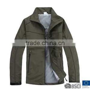 Mens Good Designed Waterproof Wind Protection Jacket thumbnail-1