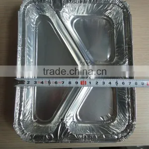 Three Compartment Aluminum Foil Container thumbnail-5