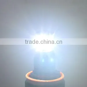 Angel Eye With H8 40w Led Headlight Car Angel Eyes Light High Power 12v Led Marker Lamp for Bmw E92 E93 E60 E61 thumbnail-6