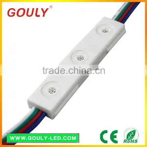 Shenzhen Factory Rgb Module Led 5050 0.72W Injection Led Module DC12V GLMD108 thumbnail-2