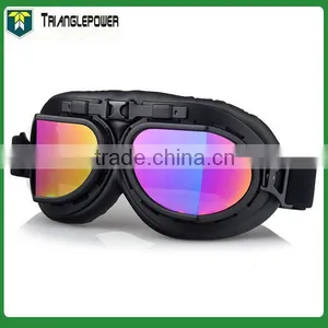 Colorful Motor Goggle With Anti-scratch Lens thumbnail-2