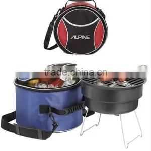 New Portable Grill & Custom Cooler Combo thumbnail-1