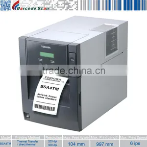 TEC B-SA4TM Desktop Label Printer For Any Printing Application With High-quality Output thumbnail-1