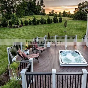 Swimming Pool Deck Floor Outdoor Best Formula Frstech High Performance Faux Wood Floor thumbnail-1