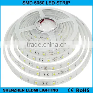 Hot Sale DC12V 5050 Led Strip Light 30leds/m IP67 Waterproof Cool White 6000k thumbnail-1
