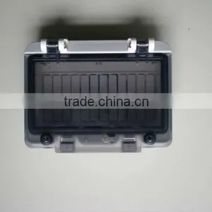 IP67 Transparent Contact Protection Window Hood/, Distribution Box Monitor Window thumbnail-4