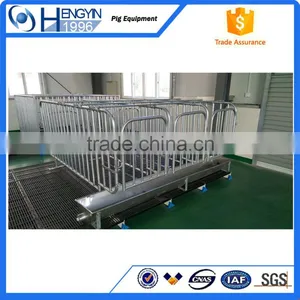 2*0.6m Gestation Crate/pig Gestation Cages for Sow thumbnail-1