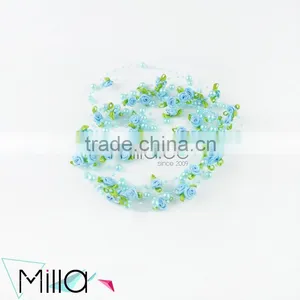 Roses Garland Wedding Decoration Pearls thumbnail-5