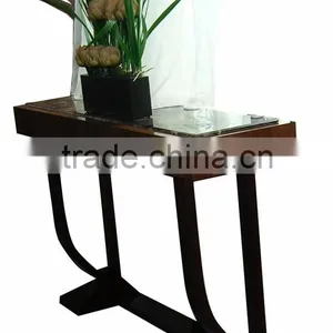 B-010# Wall Italy Design Wood Antiquet Furniture Console Table thumbnail-1