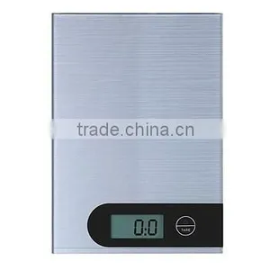 Best Slim Digital Glass Kitchen Scale 5kg thumbnail-2