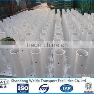 Steel Flange Post For Guardrail Plate thumbnail-3