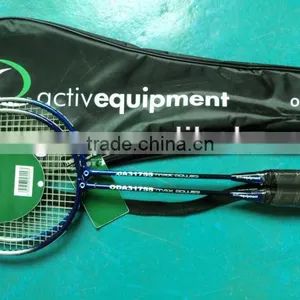 Cheap Badminton Rackets Set for Europe Market thumbnail-1