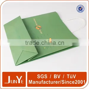 Brown Printed Paper Carrier Bag Craft Paper Shopping Bag With Logo Print Quality Choice thumbnail-1