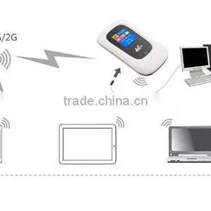 Wireless Wi-Fi Mini Portable LTE 4G Router With SIM Card Slot 3G 4G LTE Wifi Modem Router With SIM Card Slot LTE FDD 150Mbps thumbnail-3