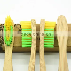 Manufacturers Wholesale 2016 New Bamboo Toothbrushe E10 Nylon Brush Wire Manual Toothbrush thumbnail-6