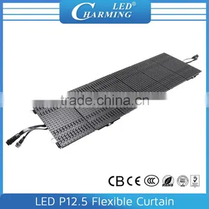 Outdoor Led Advertising Display Screen Cheap Price/flexible Led Screen for Stage Back Light thumbnail-2