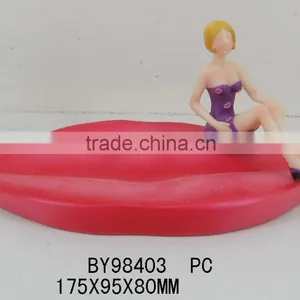 Lips Jewelry Holder Resin thumbnail-2