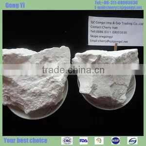 Guarantee Whiteness Ball Clay Lumps for Toilet Tools Productions Washed Kaolin Lump for Ceramic thumbnail-2