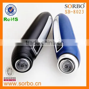 Mini Factory High Quality Battery Powerd Electric Razor USB Rechargeable Battery thumbnail-5