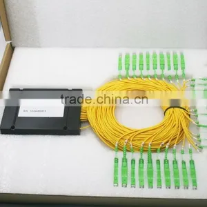 Cassette Type 1M 2.0mm 1x32 PLC Splitter Module thumbnail-2