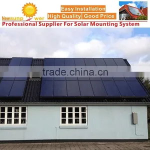 Pitched Sloped Tile Roof PV Solar Panel Mounting Kits,pv Racking System thumbnail-1