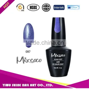 Mixcoco 10 Colors Nail Gel Polish Kit ,gel Polish With 36W UV Lamp,Uv Gel Nail Polish thumbnail-2