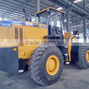 Shandong Shangong Machinery Sem660B 6t Front Loader Supplier's Choice thumbnail-2