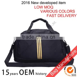 600D Polyester Gym Shark Bag,wholesale Sport Gym Bag,Gym Bag thumbnail-2